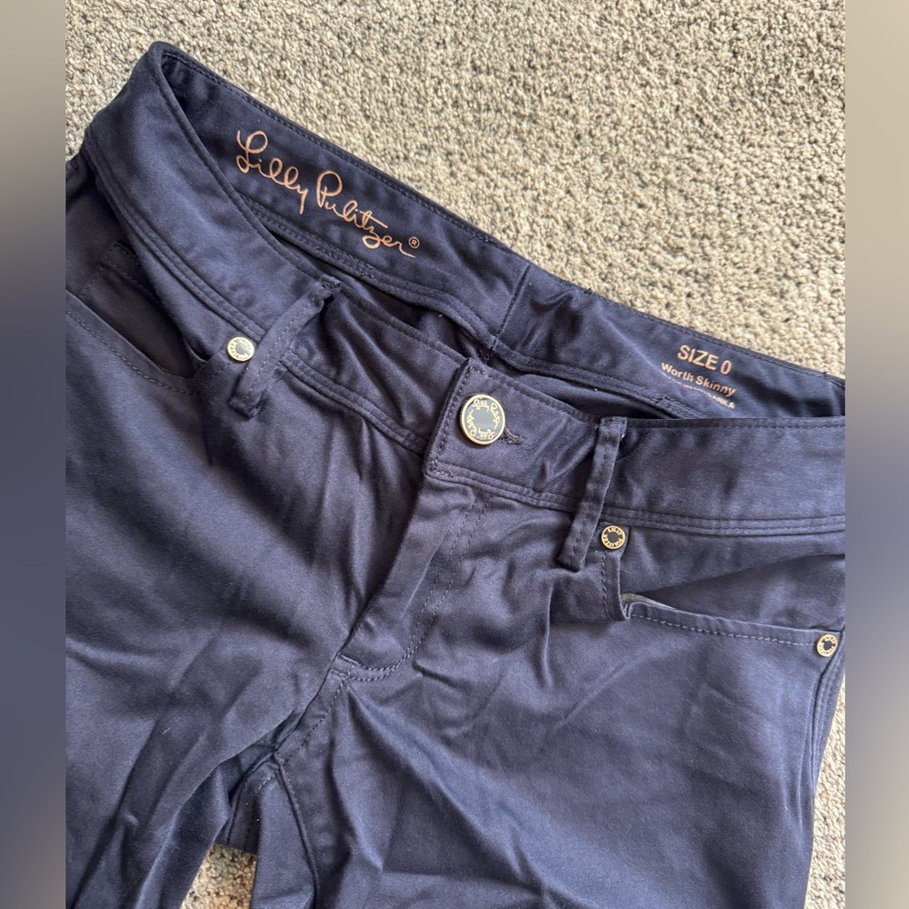 Lilly Pulitzer worth skinny pants